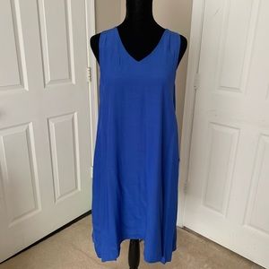 Ava & Adien dress, cobalt color, almost new